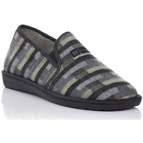 Sapatos Homem Chinelos Nordikas 132 BRITISH Cinza