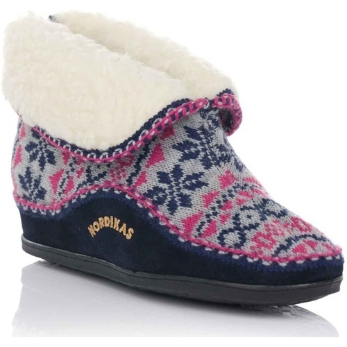 Sapatos Mulher Chinelos Nordikas 3602 EDELWEIS Azul