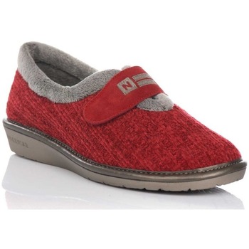 Sapatos Mulher Chinelos Nordikas 7396-O/4 TRENZA Vermelho