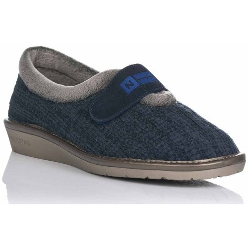 Sapatos Mulher Chinelos Nordikas 7396-O/4 TRENZA Azul