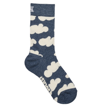 Acessórios Meias altas Happy socks CLOUDY Multicolor