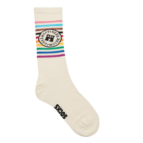 Acessórios Meias altas Happy socks PRIDE HAPPINESS Branco