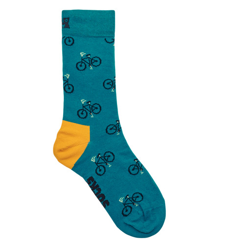 Acessórios Meias altas Happy socks BIKE Azul