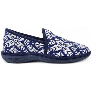 Sapatos Homem Chinelos Nordikas 1830 COPOS Azul