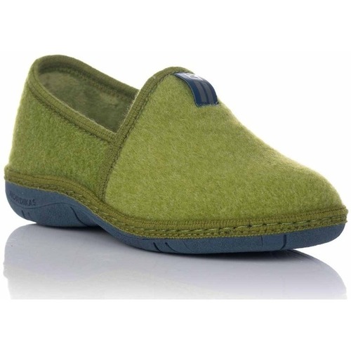 Sapatos Mulher Chinelos Nordikas 1825 TIROL Verde