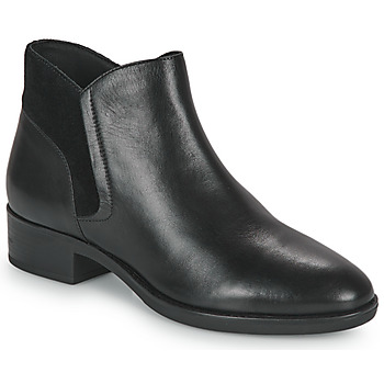 Sapatos Mulher Botins Geox D FELICITY Preto