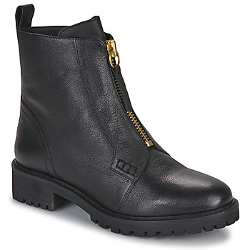 Sapatos Mulher Botas baixas Geox D HOARA Preto