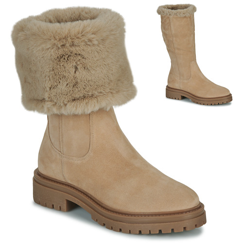 Sapatos Mulher Botas baixas Geox D IRIDEA Castanho