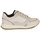 Sapatos Mulher Sapatilhas Geox D NEW ANEKO B ABX Bege / Branco