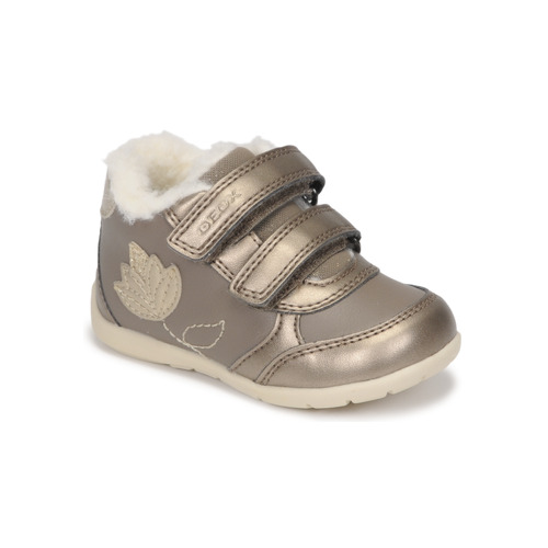 Sapatos Rapariga Sapatilhas Geox B ELTHAN GIRL B Ouro