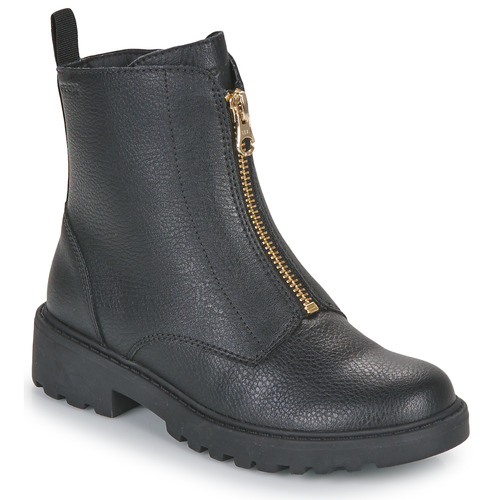 Sapatos Rapariga Botas baixas Geox J CASEY GIRL E Preto