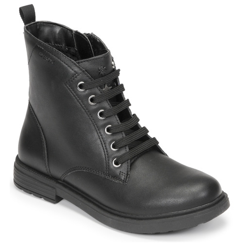 Sapatos Rapariga Botas baixas Geox J ECLAIR GIRL I Preto