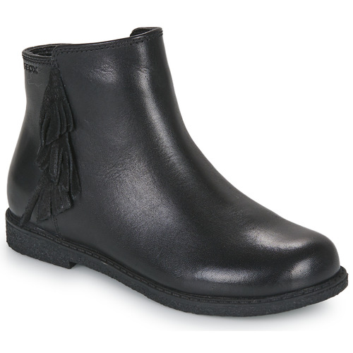 Sapatos Rapariga Botas baixas Geox J SHAWNTEL GIRL A Preto