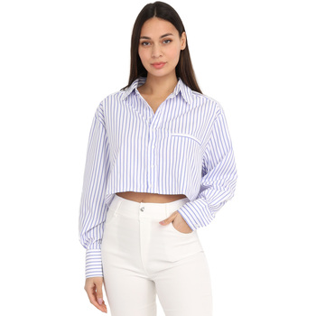 Textil Mulher camisas La Modeuse 66124_P153489 Branco