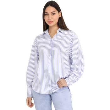 Textil Mulher camisas La Modeuse 66127_P153498 Branco