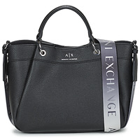 Malas Mulher Bolsa de mão Armani Exchange SHOPPING M Preto