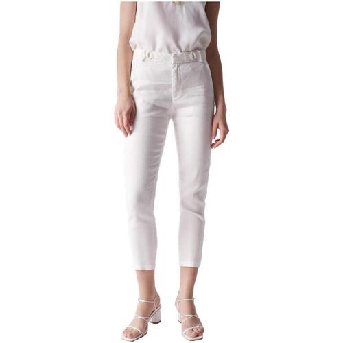 Textil Mulher Calças Salsa  Branco