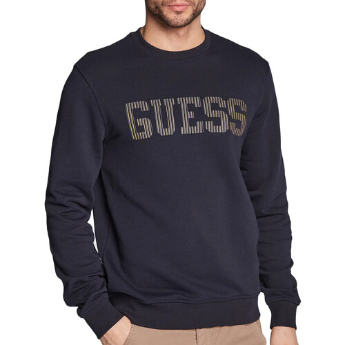 Textil Homem Sweats Guess  Azul