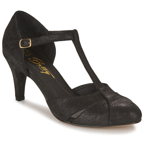 Sapatos Mulher Escarpim Betty London MASETTE Preto