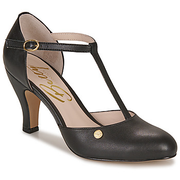 Sapatos Mulher Escarpim Betty London ESTELLE Preto