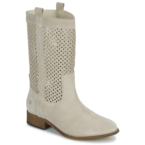 Sapatos Mulher Botas baixas Betty London ONEVAR Bege