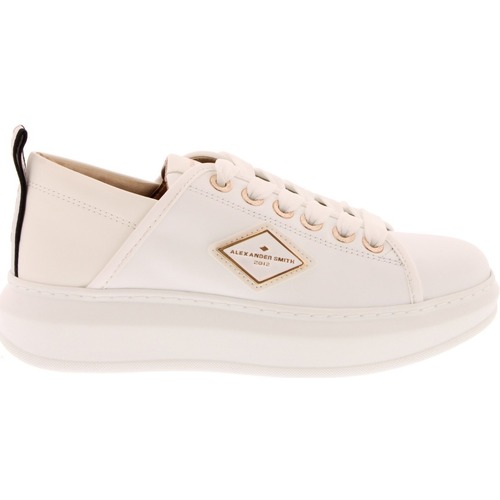 Sapatos Mulher Sapatilhas Alexander Smith E2D18TWT Branco