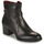 Sapatos Mulher Botins Tamaris 25042 Preto