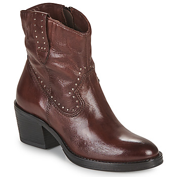 Sapatos Mulher Botins Mjus DENVER STUDS Bordô