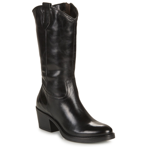 Sapatos Mulher Botas Mjus DENVER HIGH Preto