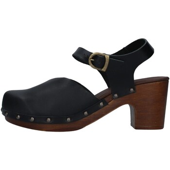 Sapatos Mulher Sandálias Sanita 478764 Preto