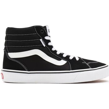 Sapatos Homem Sapatilhas de cano-alto Vans Filmore HI Preto