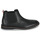 Sapatos Homem Botas baixas Clarks ATTICUS LT TOP Preto