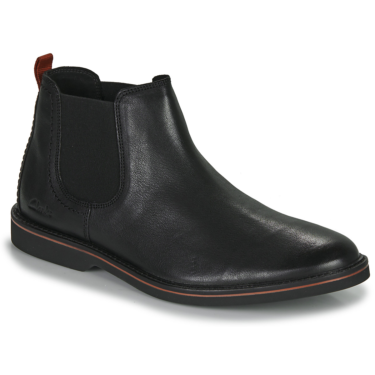 Sapatos Homem Botas baixas Clarks ATTICUS LT TOP Preto