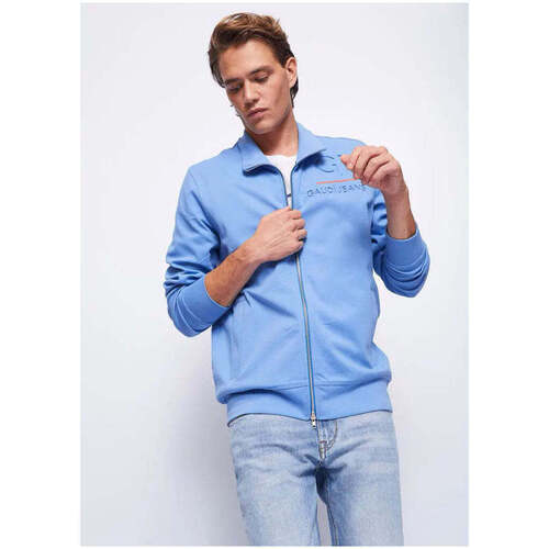 Textil Homem Sweats Gaudi 311GU64124-3942-3-1 Azul