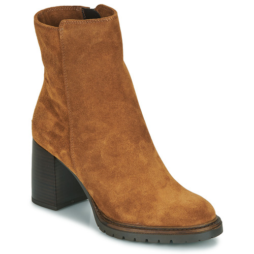 Sapatos Mulher Botins Sweet Lemon DOLY Camel