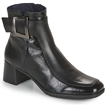 Sapatos Mulher Botins Dorking D9199-SUGAR-NEGRO Preto