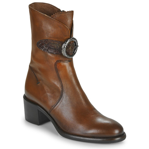 Sapatos Mulher Botins Muratti ROSUREUX Castanho