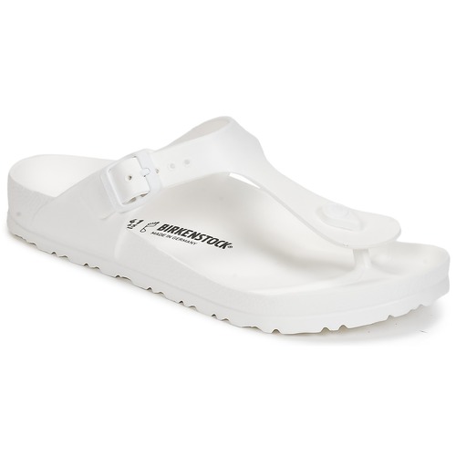 Sapatos Mulher Chinelos Birkenstock GIZEH EVA Branco