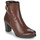 Sapatos Mulher Botins Gabor 3208154 Conhaque