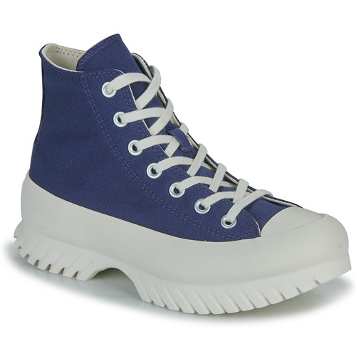 Sapatos Mulher Sapatilhas de cano-alto Converse CHUCK TAYLOR ALL STAR LUGGED 2.0 PLATFORM SEASONAL COLOR Marinho