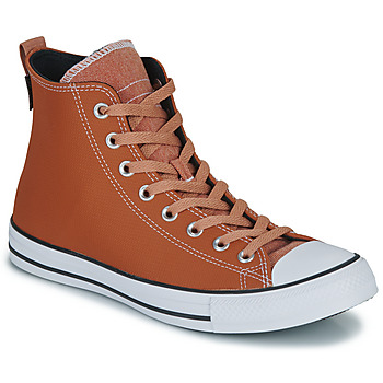 Sapatos Homem Sapatilhas de cano-alto Converse CHUCK TAYLOR ALL STAR TECTUFF Castanho