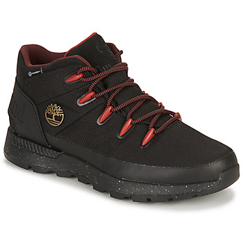 Sapatos Homem Sapatilhas de cano-alto Timberland SPRINT TREKKER MID FAB WP Preto