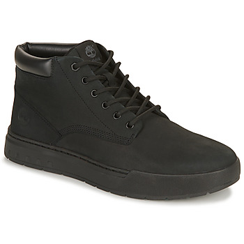 Sapatos Homem Sapatilhas de cano-alto Timberland MAPLE GROVE LEATHER CHUKKA Preto