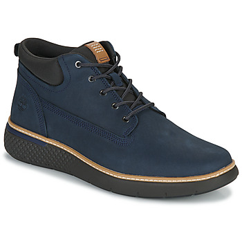 Sapatos Homem Sapatilhas de cano-alto Timberland CROSS MARK CHUKKA Azul