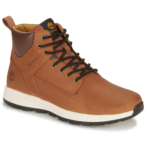 Sapatos Homem Sapatilhas de cano-alto Timberland KILLINGTON TREKKER CHUKKA Castanho