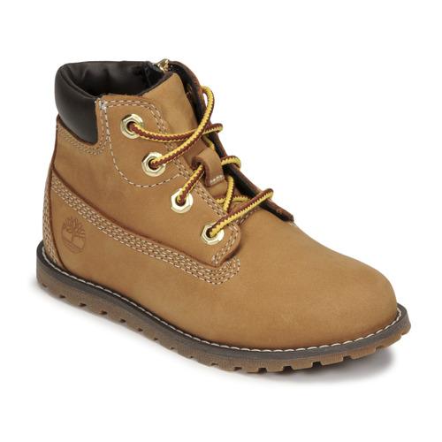 Sapatos Criança Botas baixas Timberland POKEY PINE 6IN BOOT Castanho