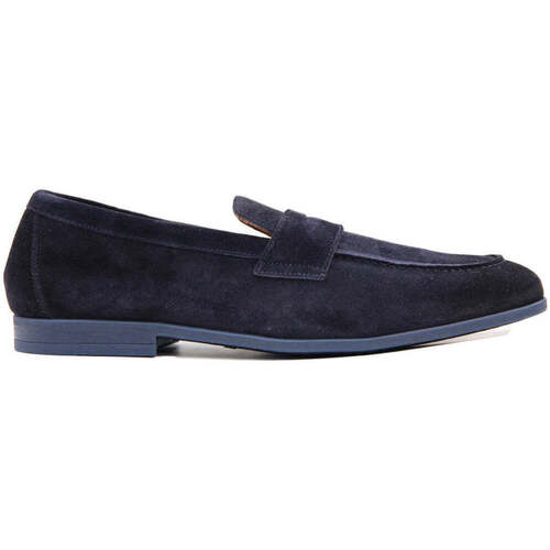 Sapatos Homem Mocassins Doucal's  Azul