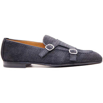 Sapatos Homem Mocassins Doucal's  Azul