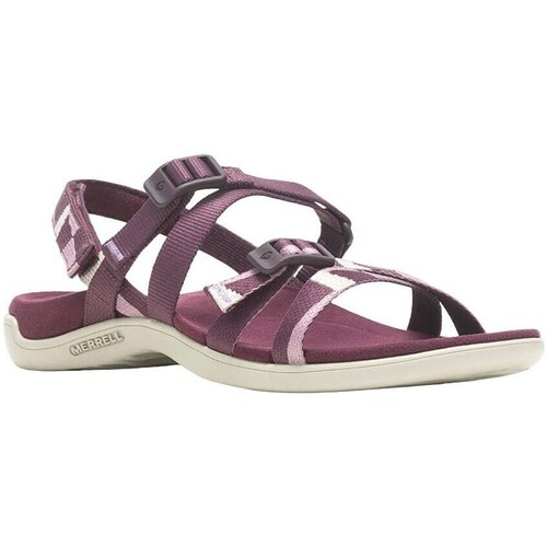 Sapatos Mulher Sandálias Merrell District 3 Backstrap Web Violeta