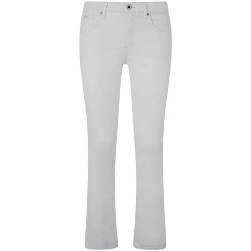 Textil Mulher Calças de ganga Pepe jeans  Branco